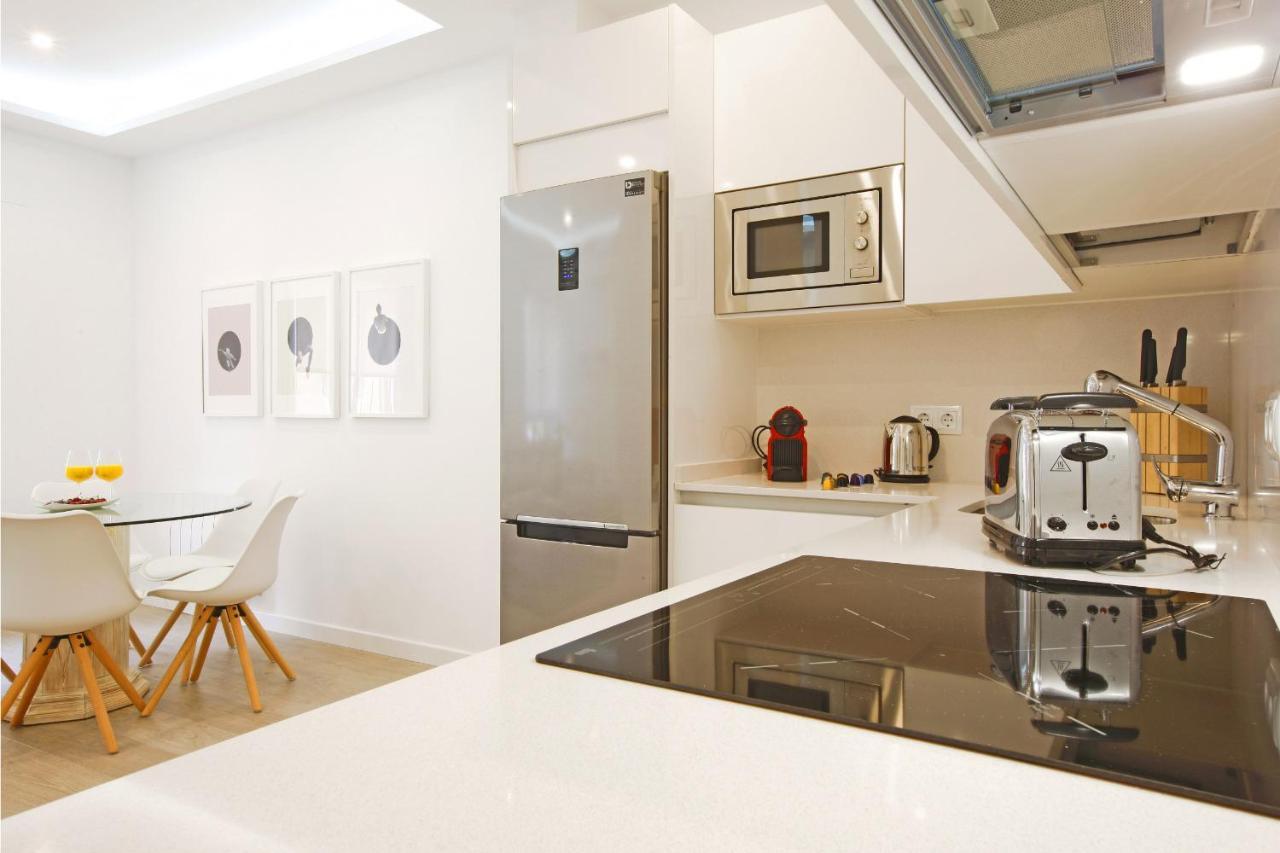 Sofia Suites Madrid Eksteriør bilde