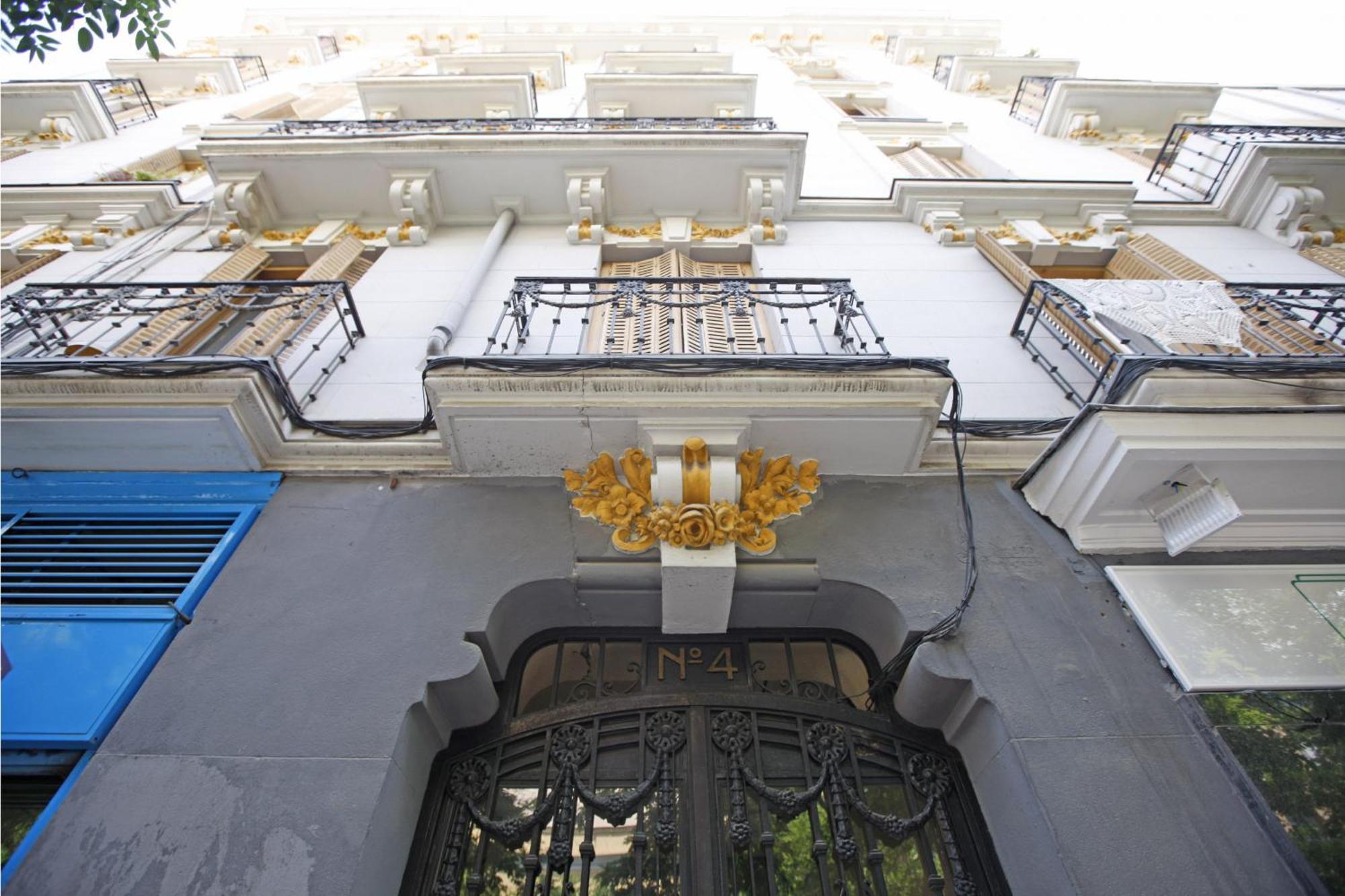 Sofia Suites Madrid Eksteriør bilde